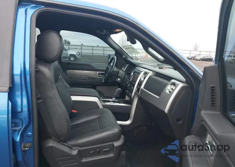 2013 Ford F-150 Fx4 z USA, uszkodzony, nr VIN 1FTFW1ET9DKF05286